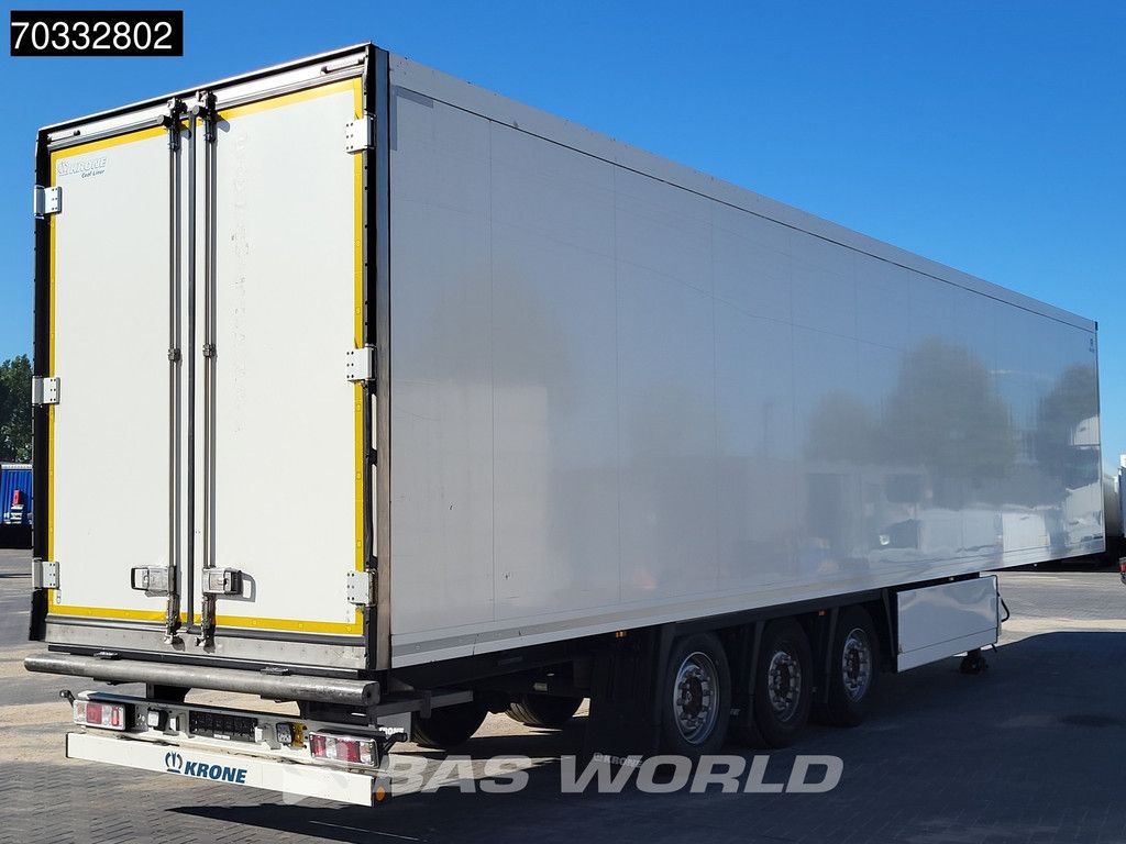 Krone SD Doppelstock Blumenbreit Palletkist Lift Axle