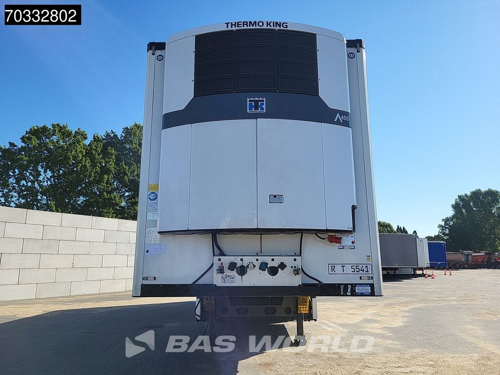 Krone SD Doppelstock Blumenbreit Palletkist Lift Axle
