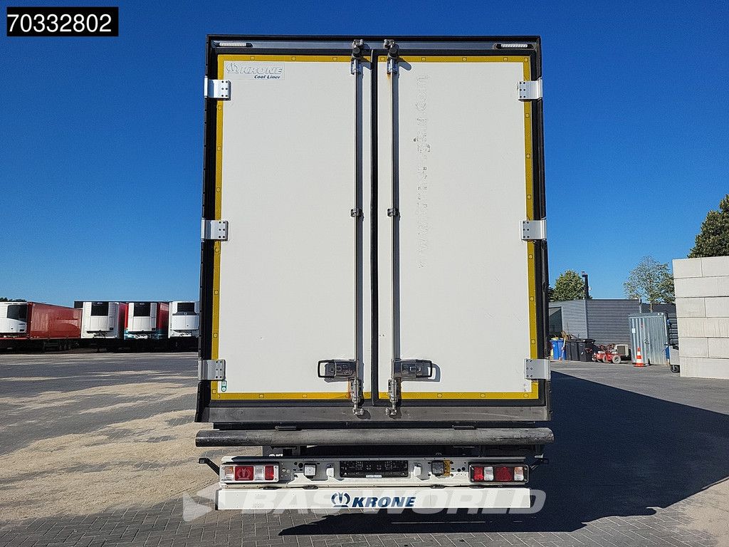 Krone SD Doppelstock Blumenbreit Palletkist Lift Axle