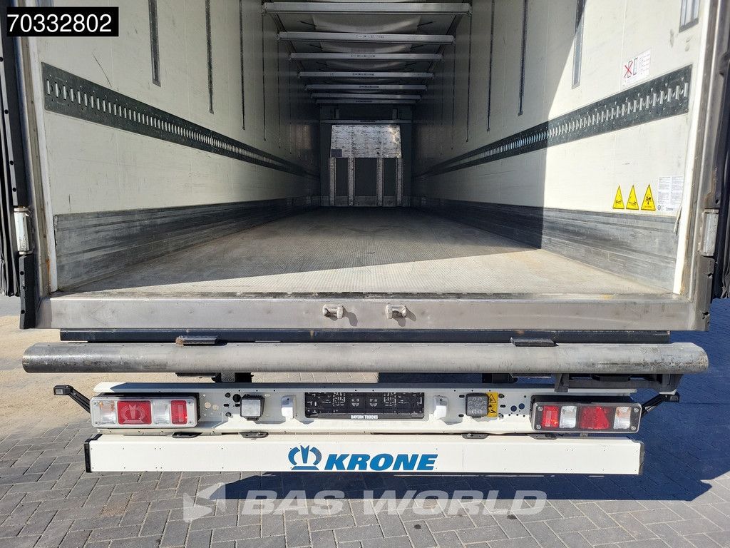 Krone SD Doppelstock Blumenbreit Palletkist Lift Axle