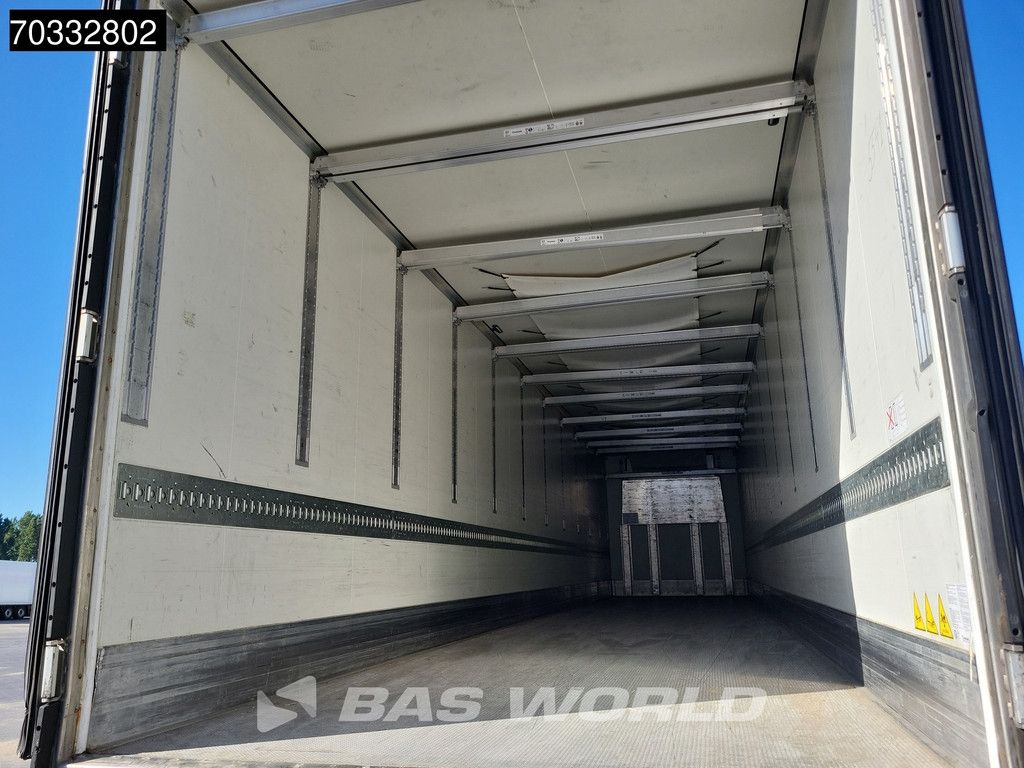 Krone SD Doppelstock Blumenbreit Palletkist Lift Axle