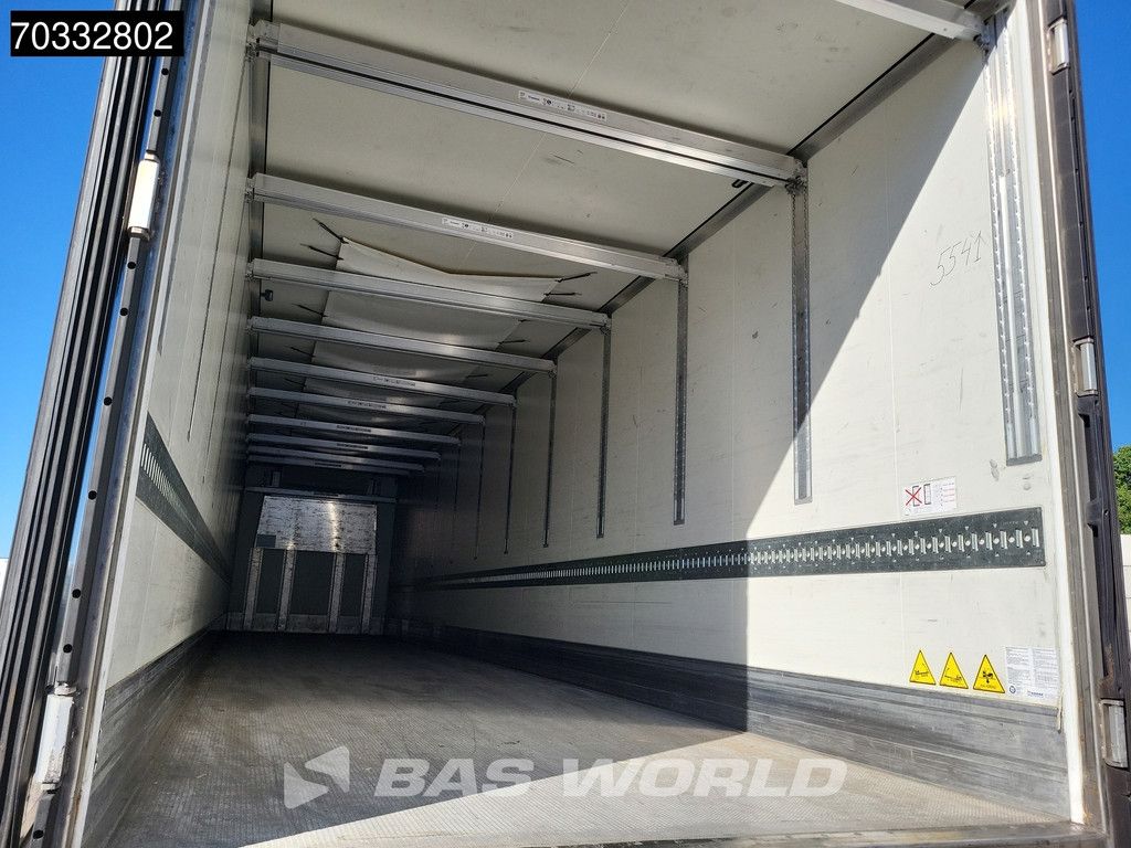 Krone SD Doppelstock Blumenbreit Palletkist Lift Axle