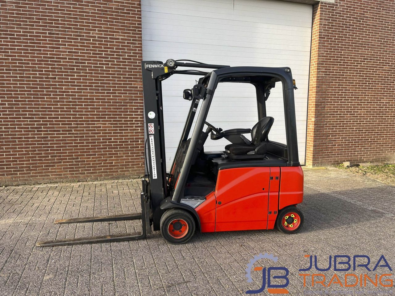 Linde H20PH-01 Electric Forklift | 2014 | 7752H | 2T | 4.77M