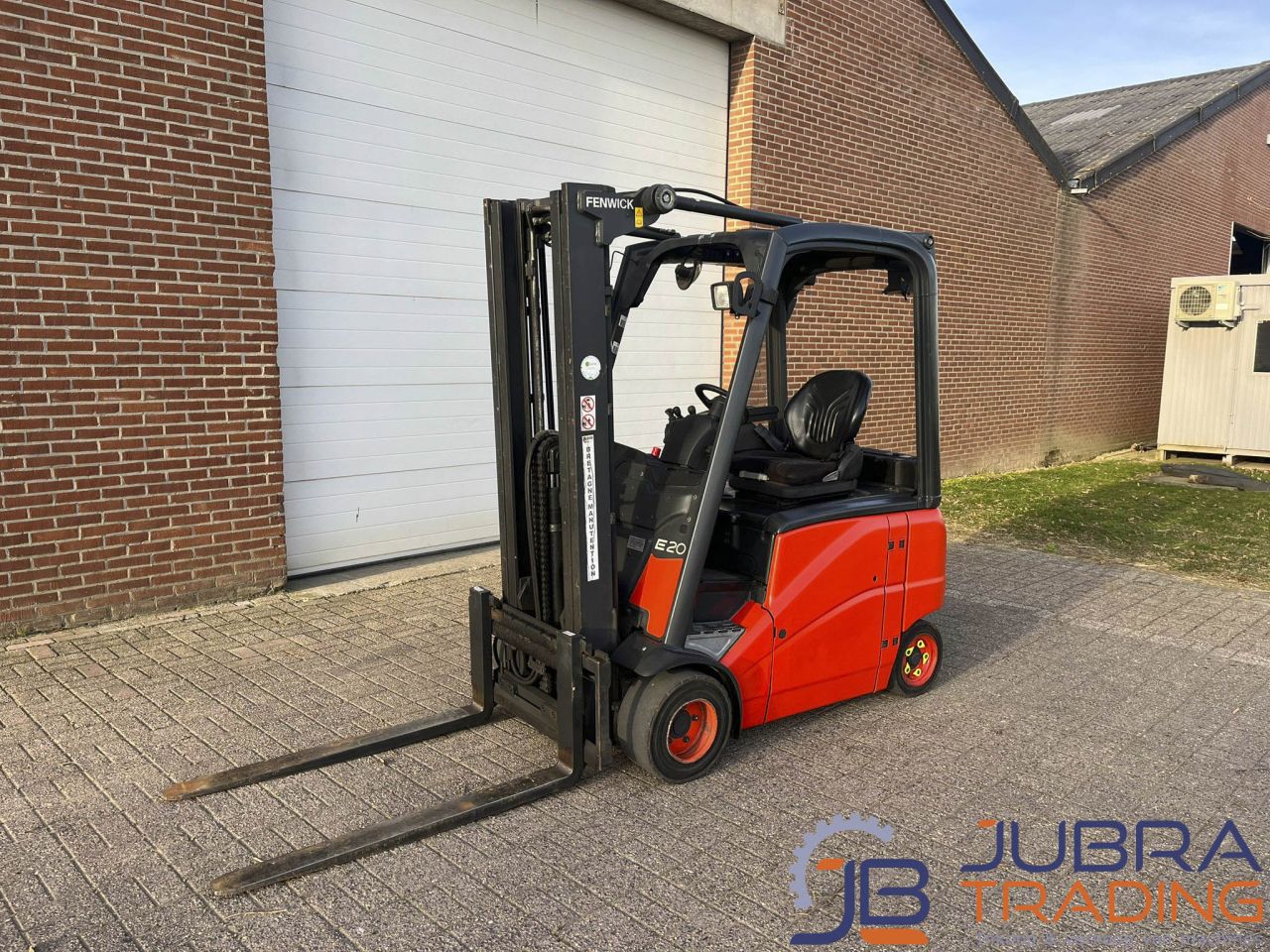Linde H20PH-01 Electric Forklift | 2014 | 7752H | 2T | 4.77M