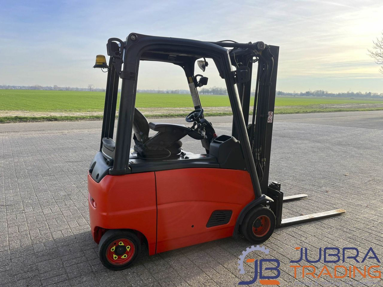 Linde H20PH-01 Electric Forklift | 2014 | 7752H | 2T | 4.77M