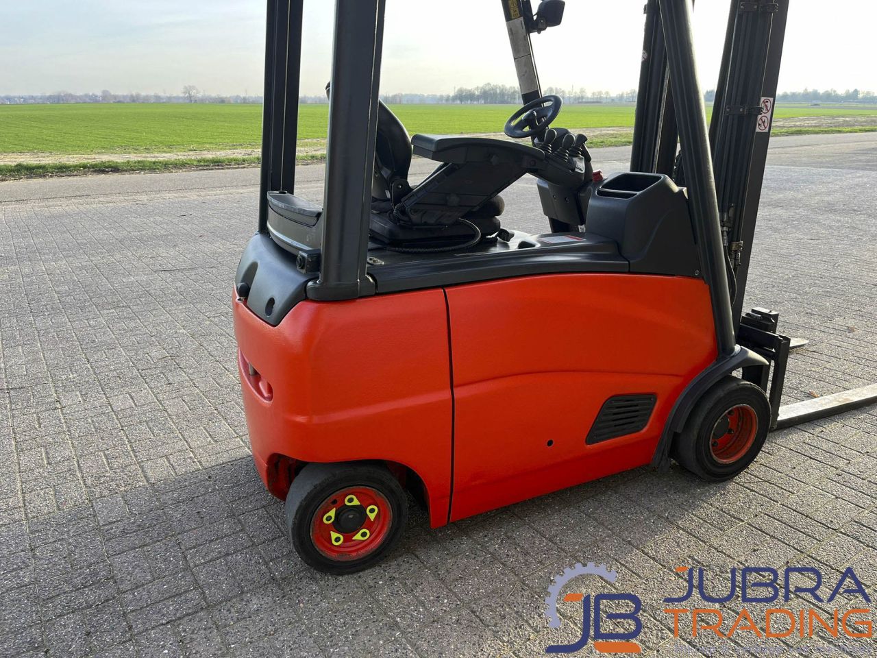 Linde H20PH-01 Electric Forklift | 2014 | 7752H | 2T | 4.77M