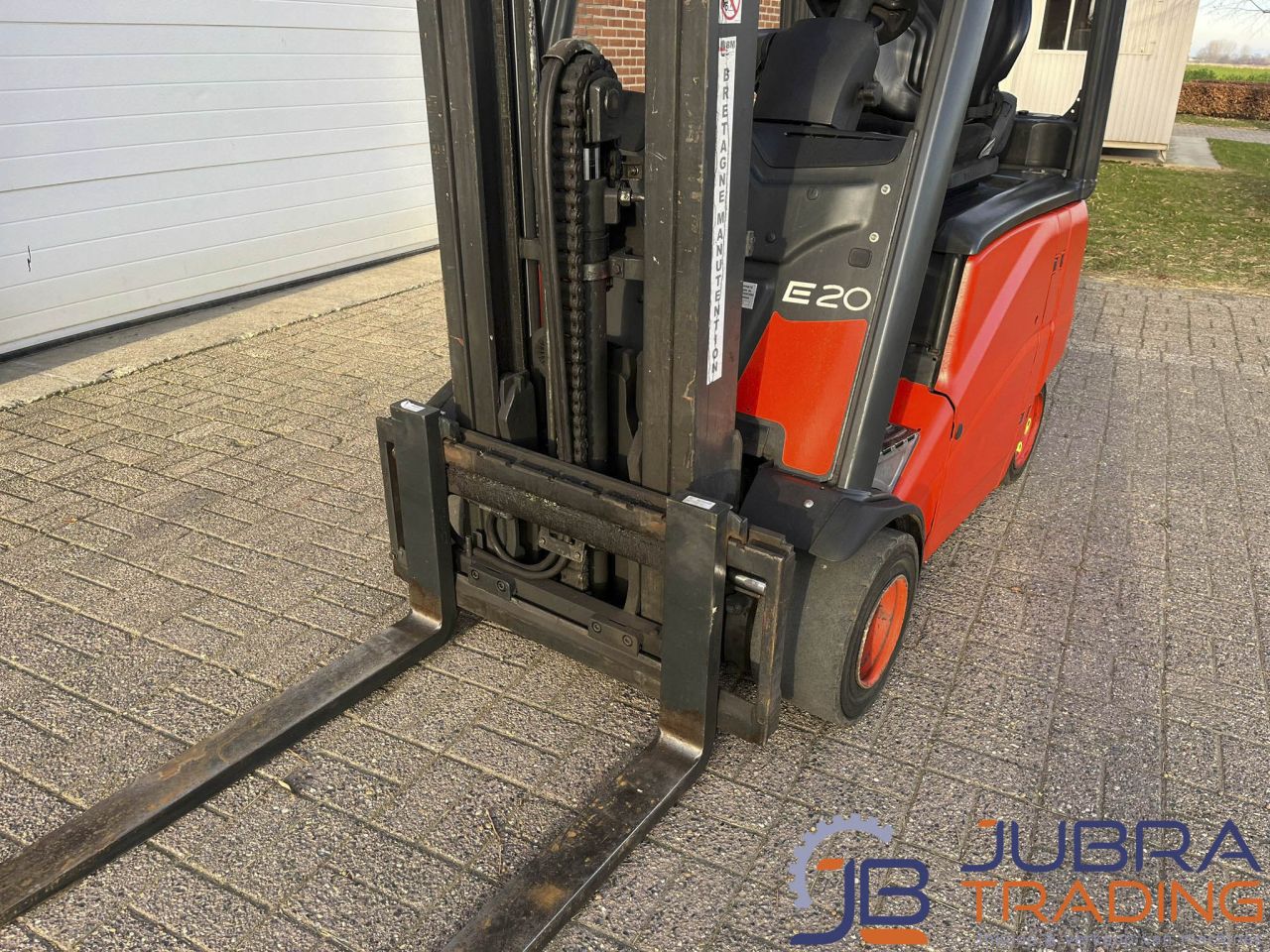 Linde H20PH-01 Electric Forklift | 2014 | 7752H | 2T | 4.77M