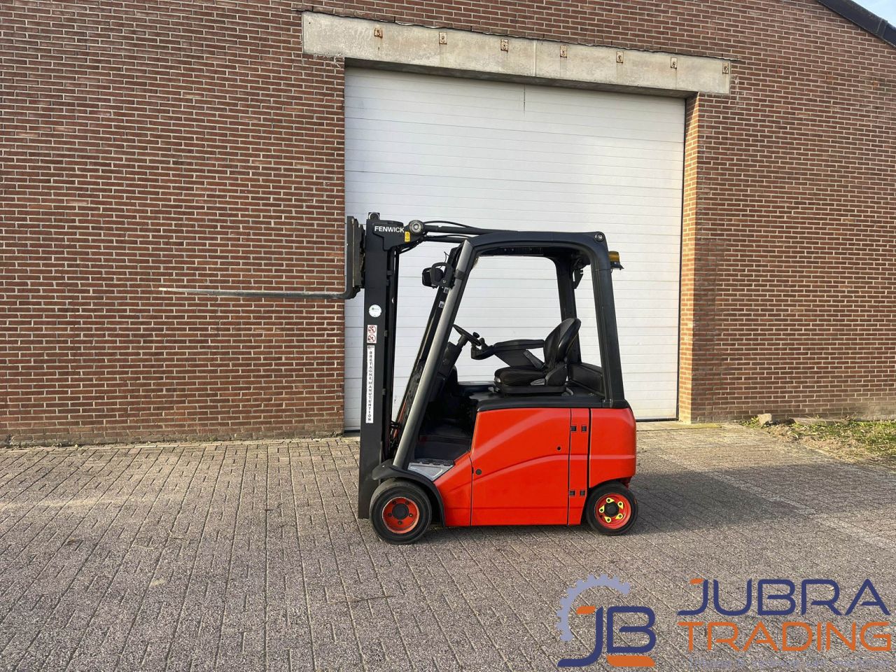 Linde H20PH-01 Electric Forklift | 2014 | 7752H | 2T | 4.77M