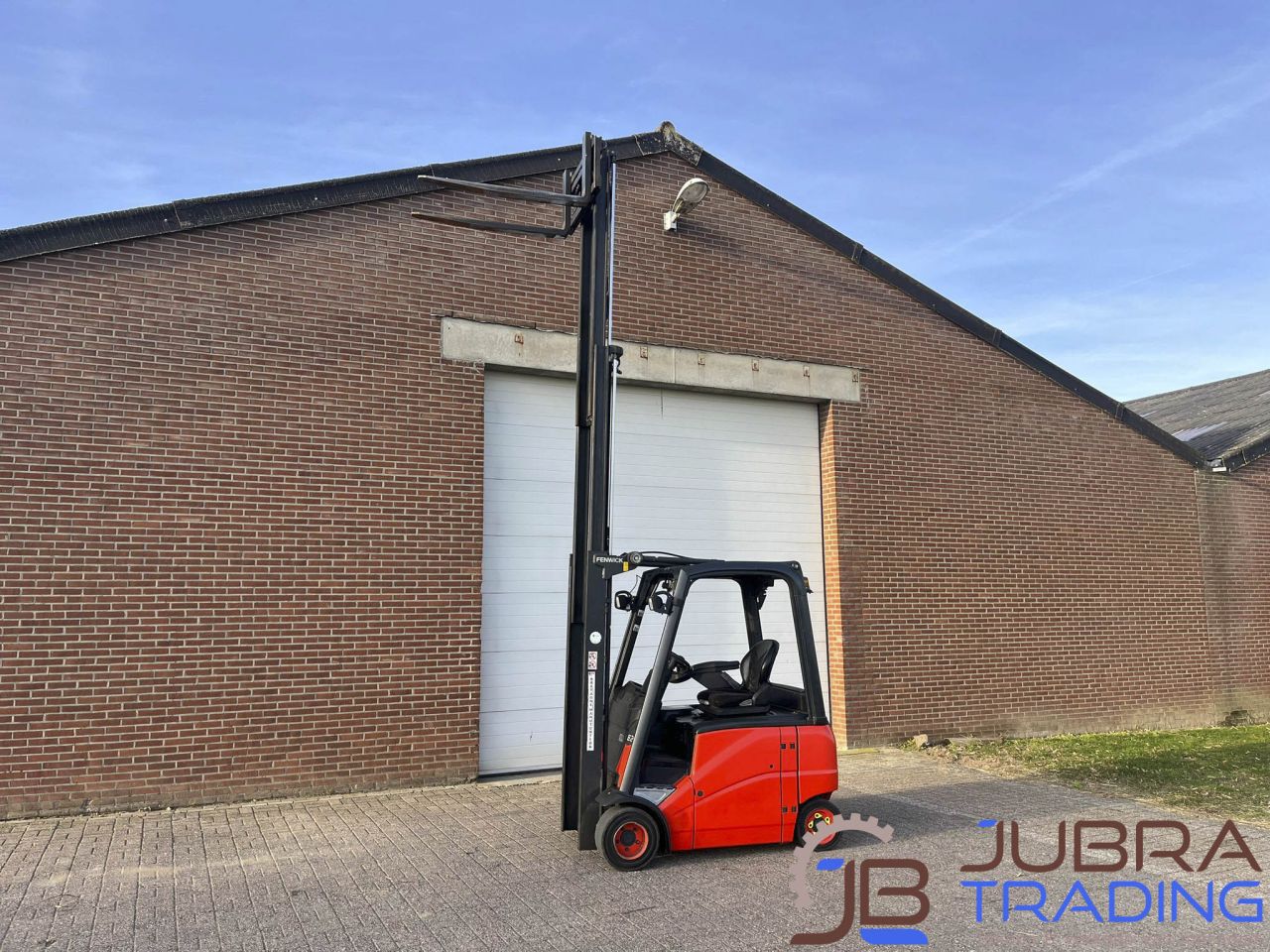 Linde H20PH-01 Electric Forklift | 2014 | 7752H | 2T | 4.77M