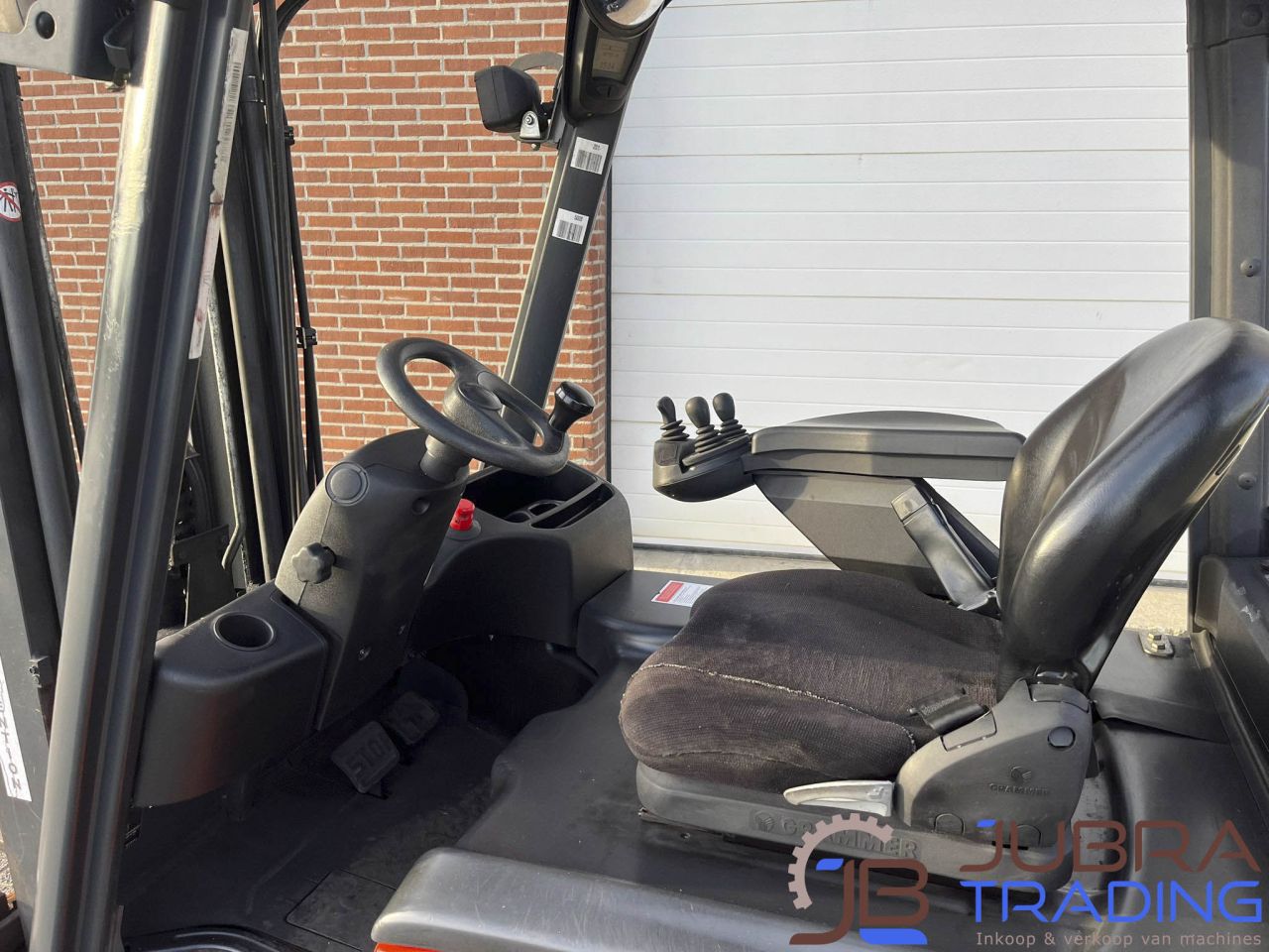 Linde H20PH-01 Electric Forklift | 2014 | 7752H | 2T | 4.77M