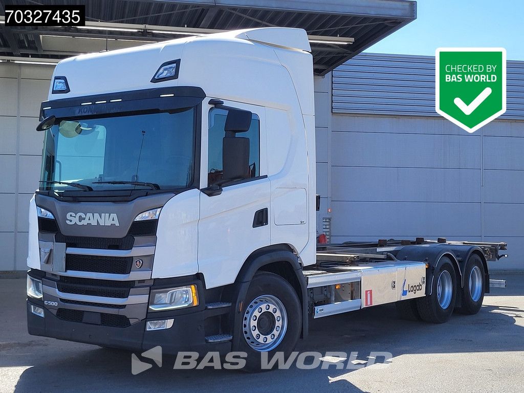 Scania G G500 6X2 BDF Lift-axle Full Air suspension Automatic Retarder Euro 6