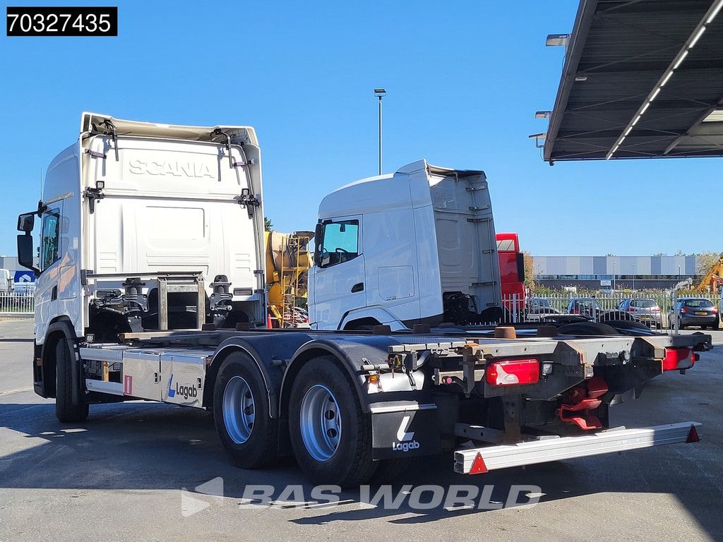 Scania G G500 6X2 BDF Lift-axle Full Air suspension Automatic Retarder Euro 6