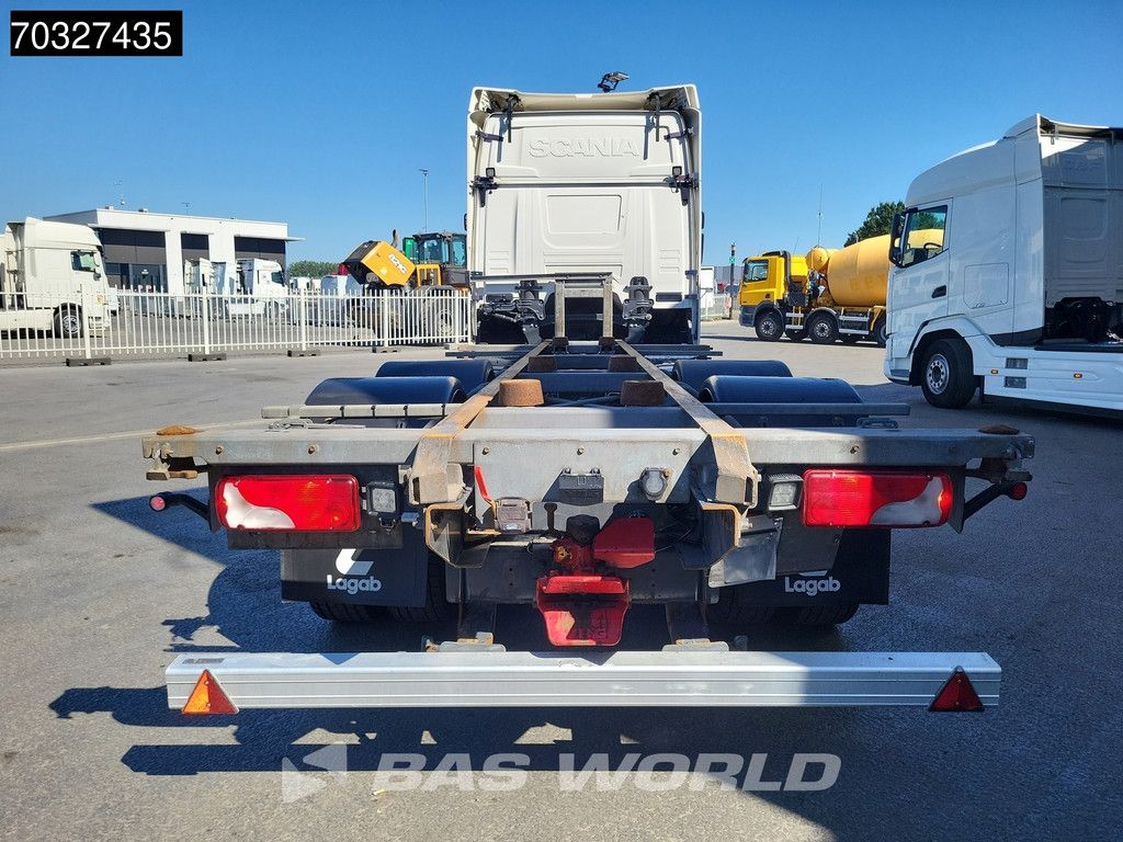 Scania G G500 6X2 BDF Lift-axle Full Air suspension Automatic Retarder Euro 6