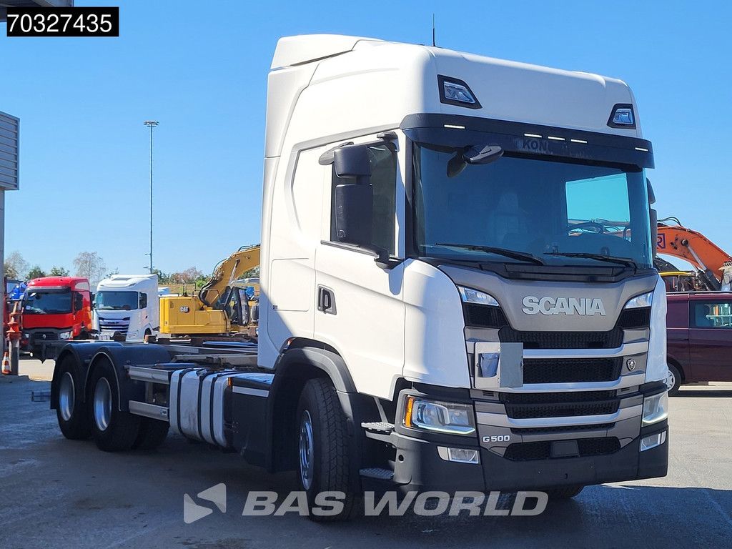 Scania G G500 6X2 BDF Lift-axle Full Air suspension Automatic Retarder Euro 6