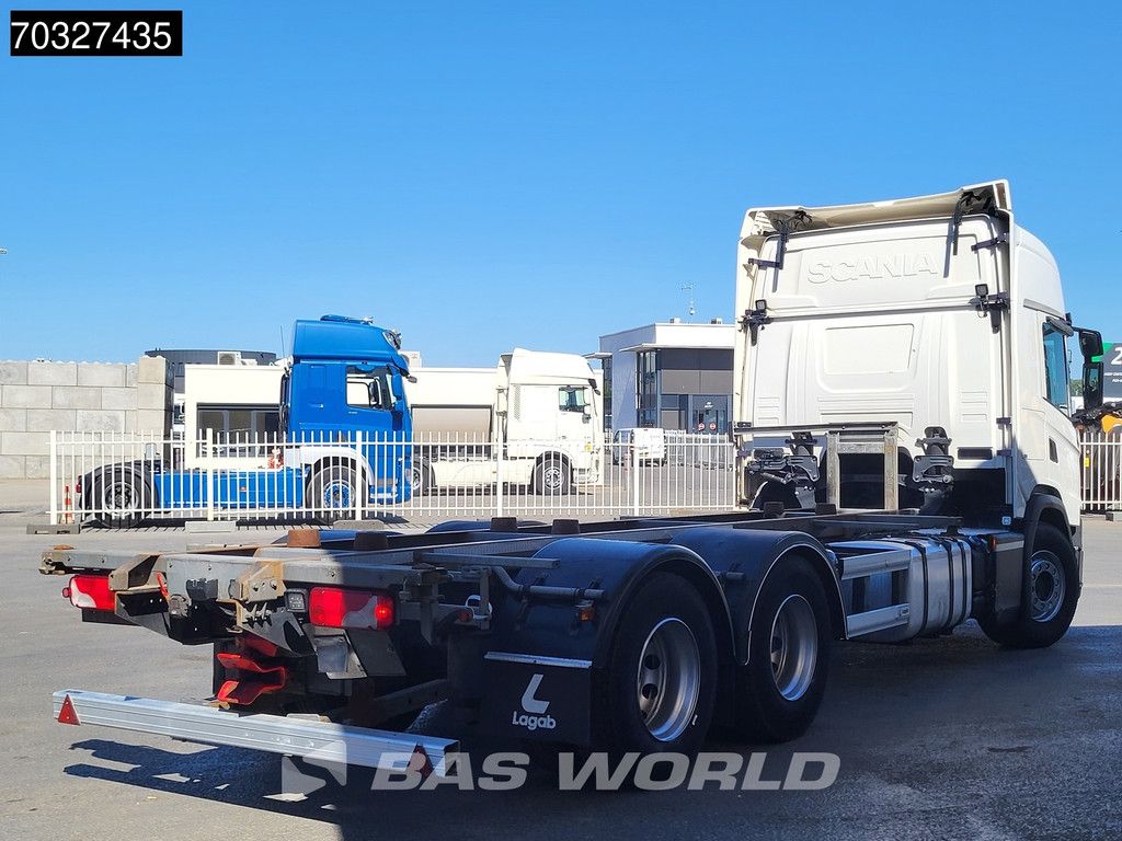 Scania G G500 6X2 BDF Lift-axle Full Air suspension Automatic Retarder Euro 6