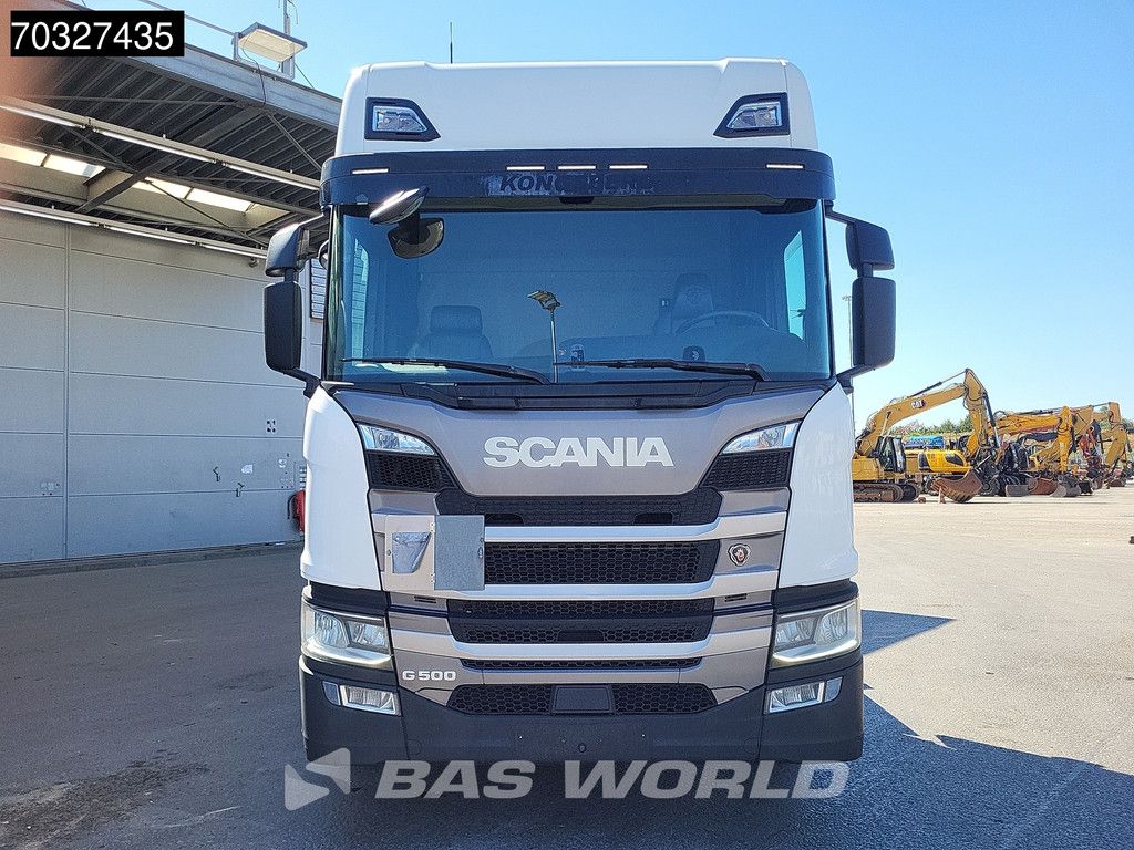 Scania G G500 6X2 BDF Lift-axle Full Air suspension Automatic Retarder Euro 6