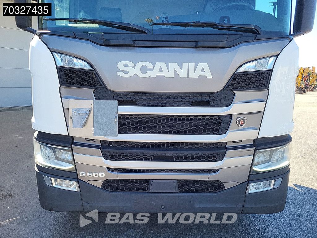 Scania G G500 6X2 BDF Lift-axle Full Air suspension Automatic Retarder Euro 6