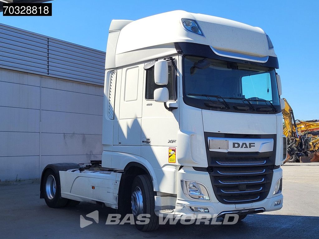 DAF XF 480 4X2 SSC 2xTanks ACC
