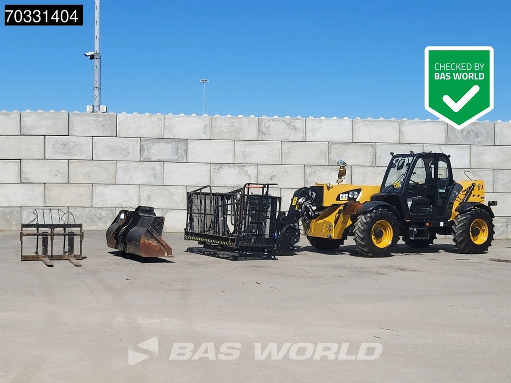 Caterpillar TH414 C