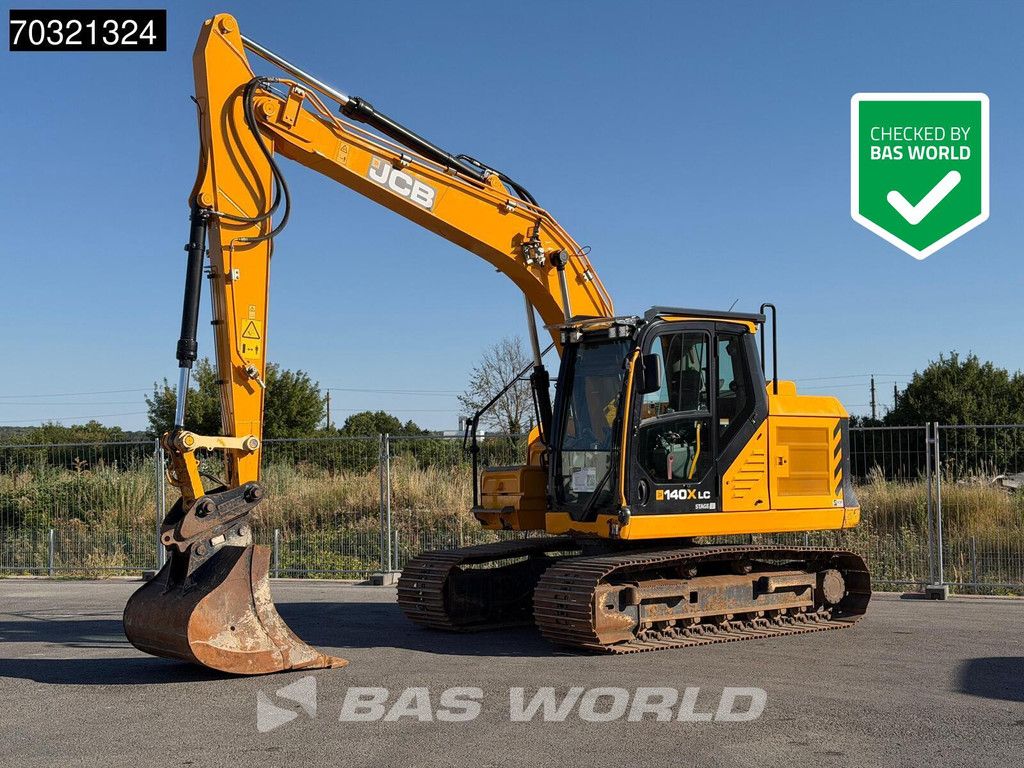JCB 140X L SV