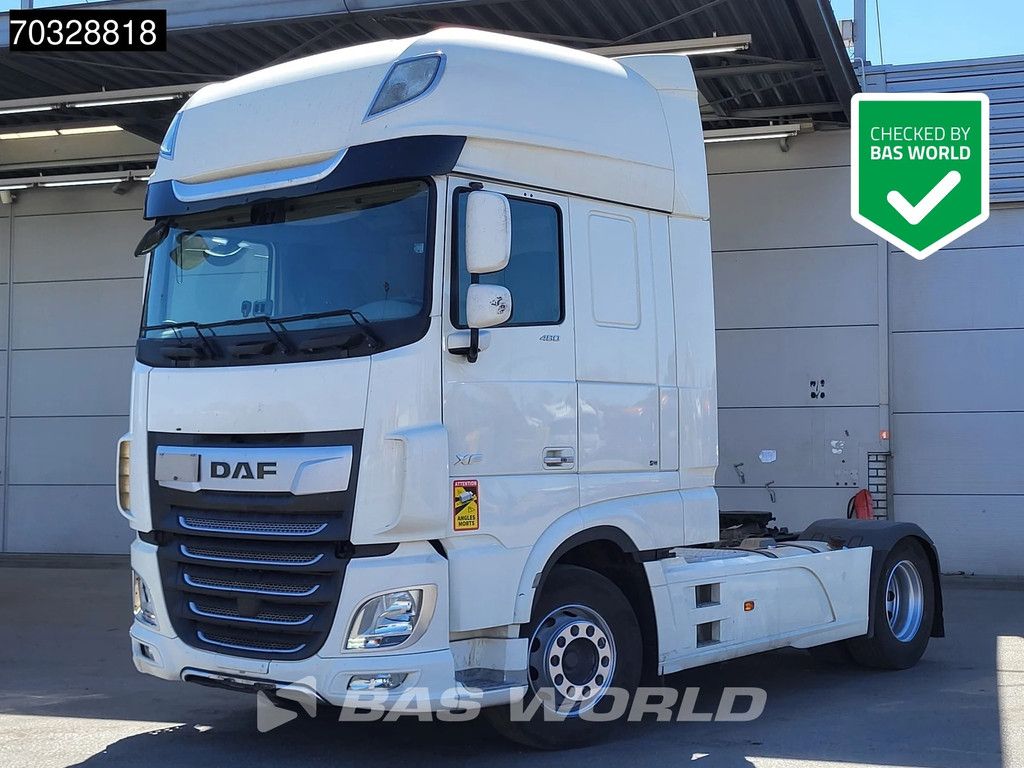 DAF XF 480 4X2 SSC 2xTanks ACC