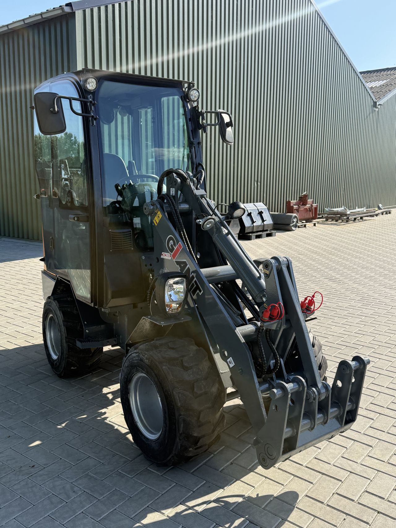 Giant g1500hd met cabine