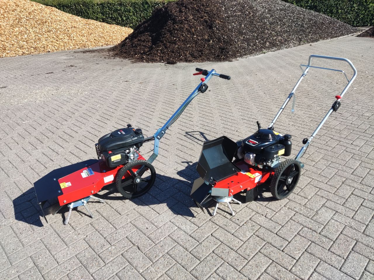 NIEUWE LIMPAR ONKRUIDBORSTELS (typen Weed Buster / Turbo IV)