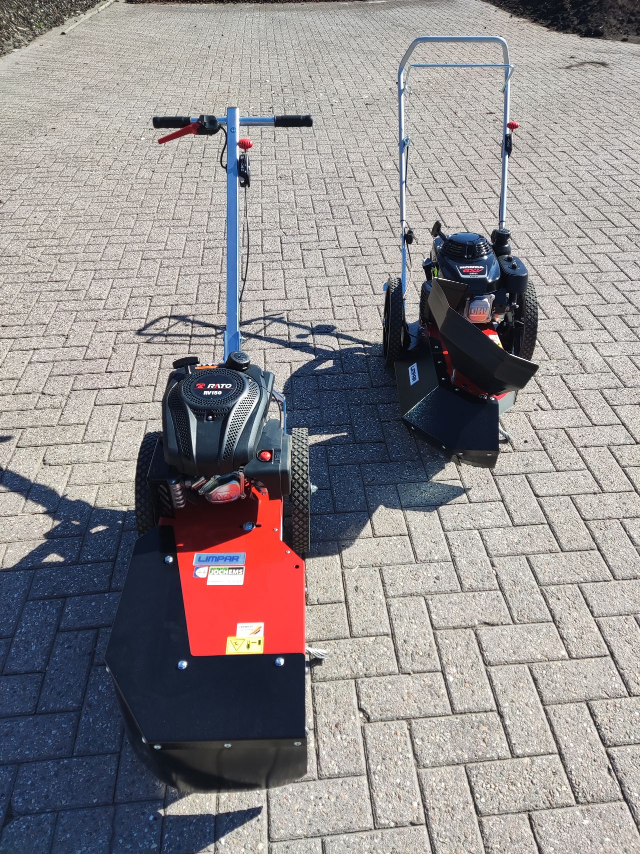NIEUWE LIMPAR ONKRUIDBORSTELS (typen Weed Buster / Turbo IV)