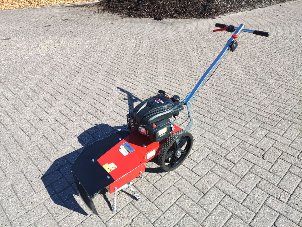 NIEUWE LIMPAR ONKRUIDBORSTELS (typen Weed Buster / Turbo IV)
