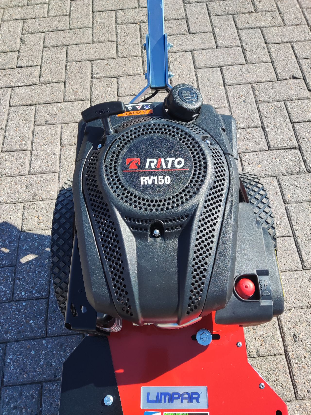 NIEUWE LIMPAR ONKRUIDBORSTELS (typen Weed Buster / Turbo IV)