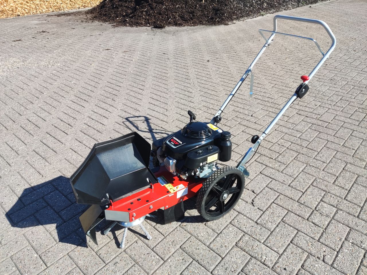 NIEUWE LIMPAR ONKRUIDBORSTELS (typen Weed Buster / Turbo IV)