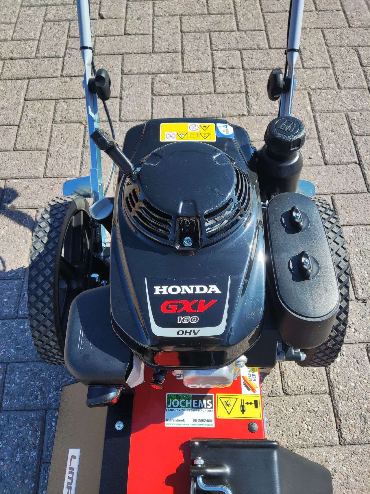 NIEUWE LIMPAR ONKRUIDBORSTELS (typen Weed Buster / Turbo IV)
