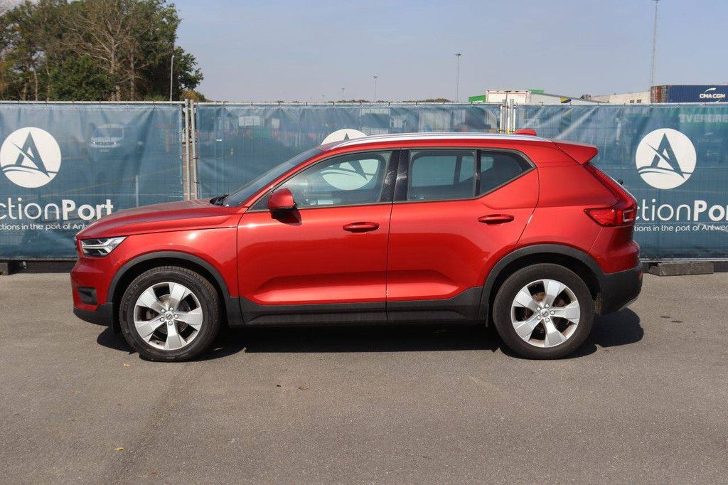 SUV Volvo XC40 D3 Diesel 150 PS 2020 (Marge)