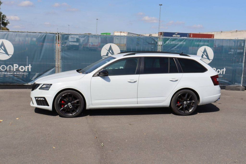 Personenauto Skoda Octavia VRS Diesel 2018 (Marge)