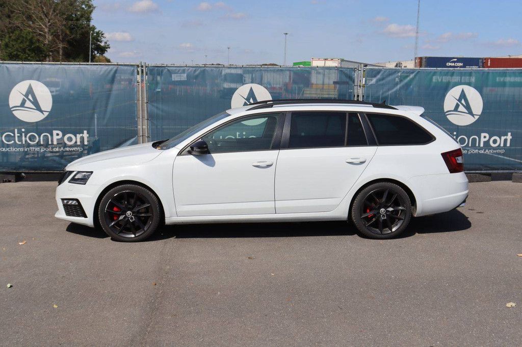 Personenauto Skoda Octavia VRS Diesel 2018 (Marge)