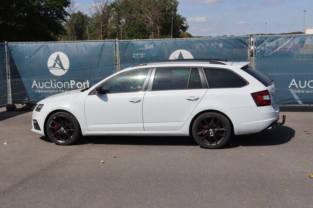 Personenauto Skoda Octavia VRS Diesel 2018 (Marge)