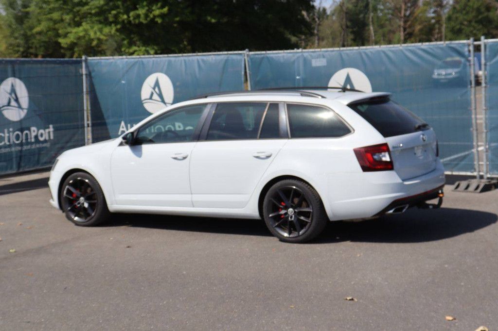Personenauto Skoda Octavia VRS Diesel 2018 (Marge)