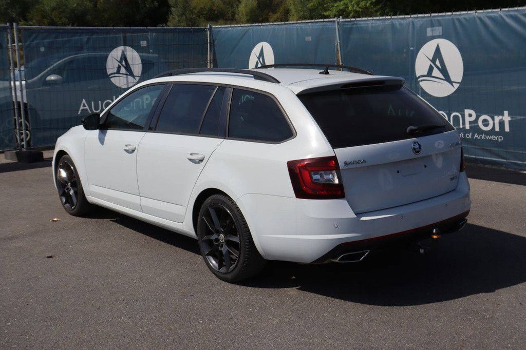 Personenauto Skoda Octavia VRS Diesel 2018 (Marge)