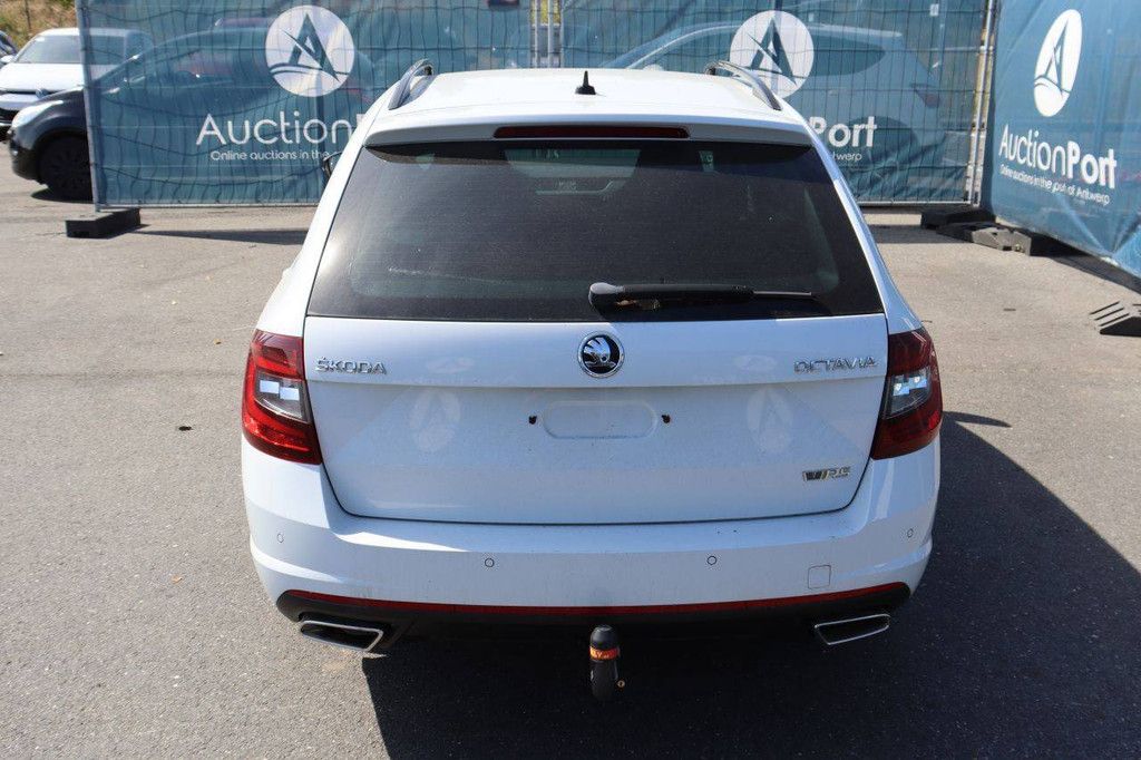 Personenauto Skoda Octavia VRS Diesel 2018 (Marge)