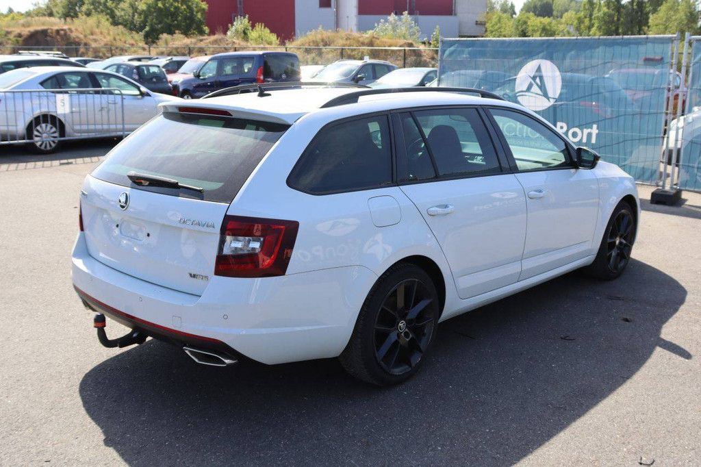 Personenauto Skoda Octavia VRS Diesel 2018 (Marge)
