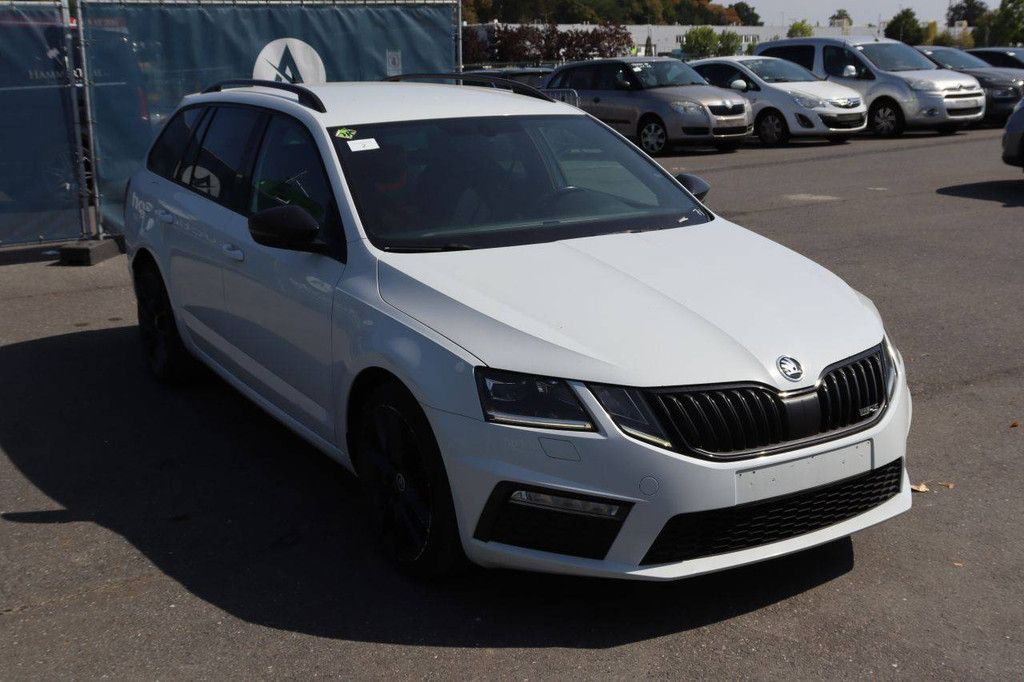 Personenauto Skoda Octavia VRS Diesel 2018 (Marge)