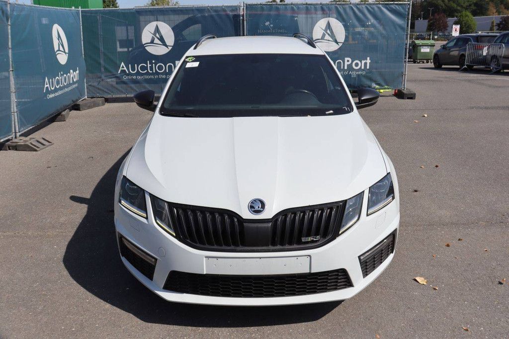 Personenauto Skoda Octavia VRS Diesel 2018 (Marge)