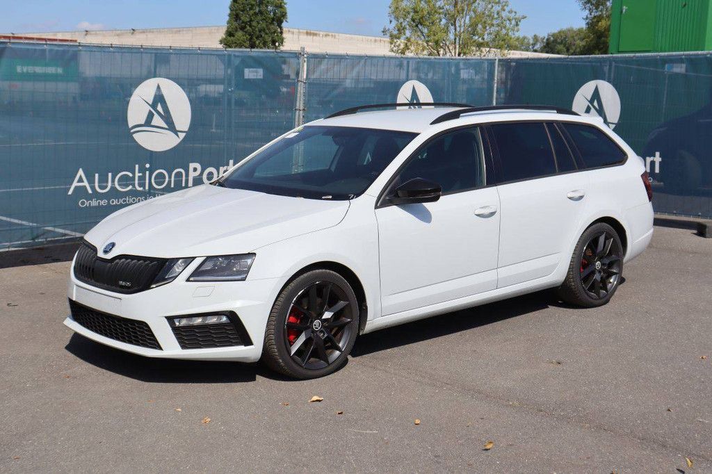 Personenauto Skoda Octavia VRS Diesel 2018 (Marge)