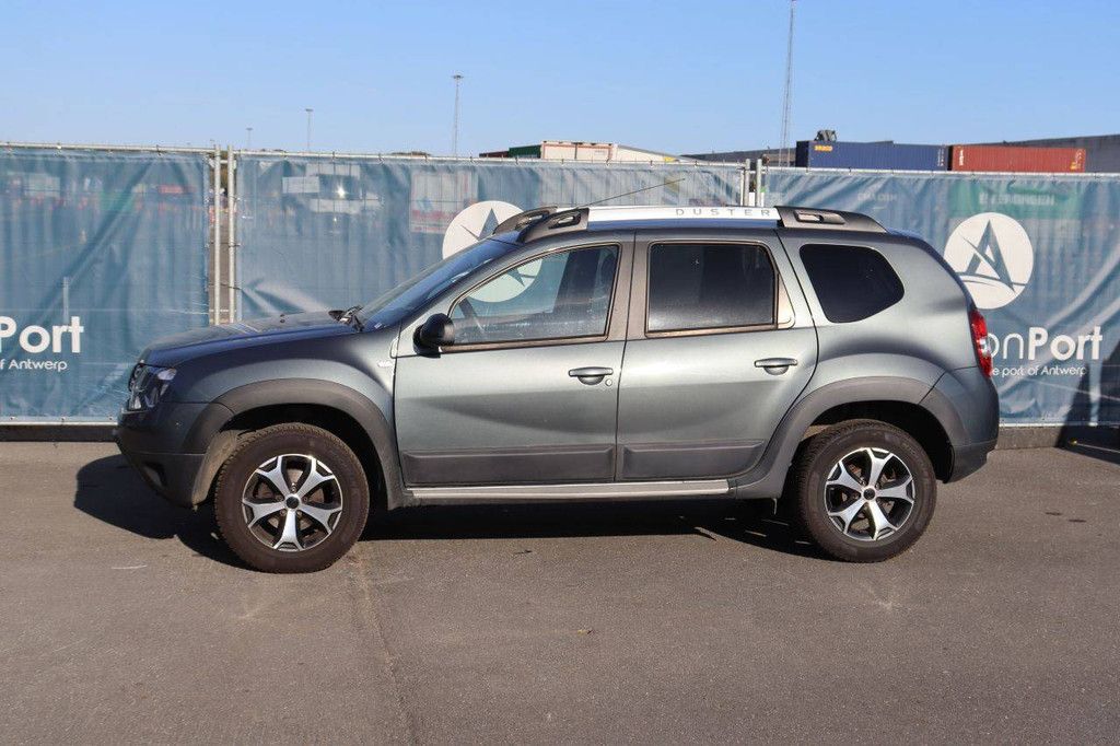 SUV Dacia Duster 125hp Petrol 2017 (Margin)