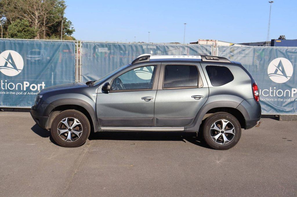 SUV Dacia Duster 125hp Petrol 2017 (Margin)