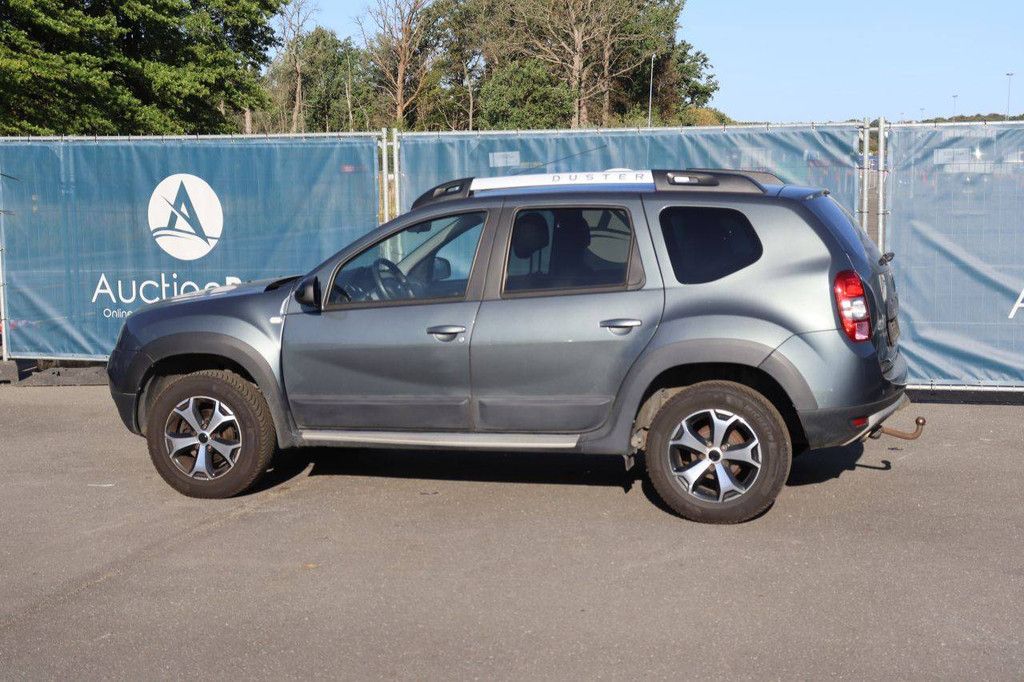 SUV Dacia Duster 125hp Petrol 2017 (Margin)