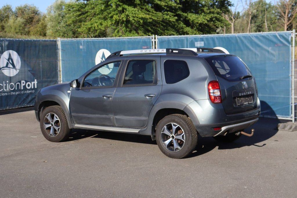 SUV Dacia Duster 125hp Petrol 2017 (Margin)