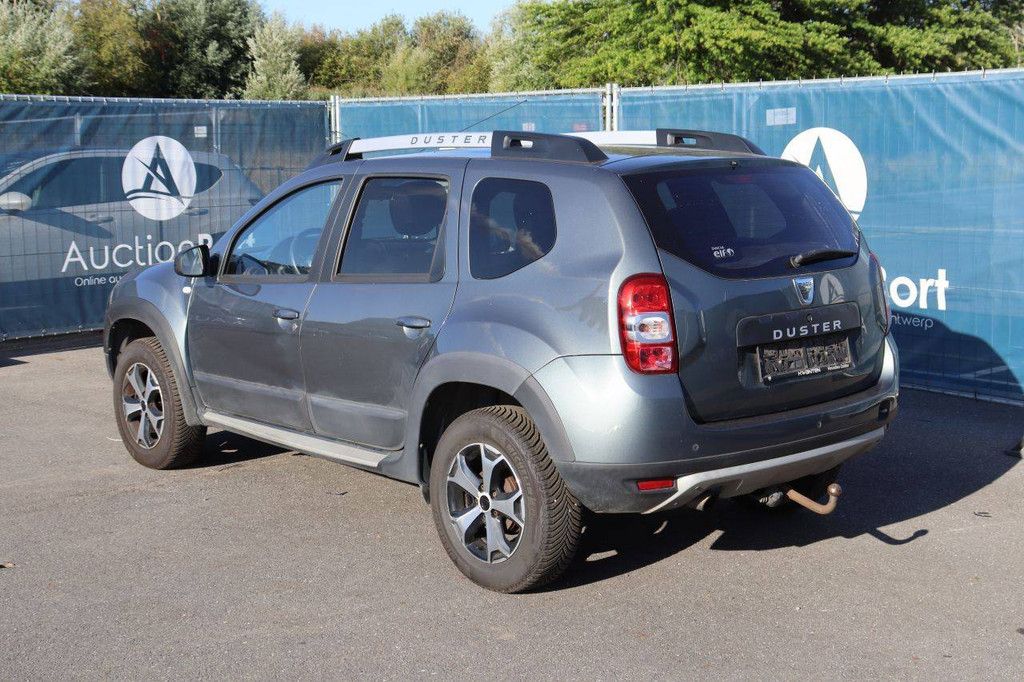 SUV Dacia Duster 125hp Petrol 2017 (Margin)