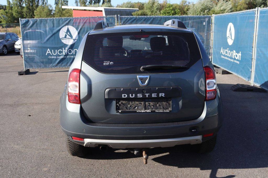 SUV Dacia Duster 125hp Petrol 2017 (Margin)