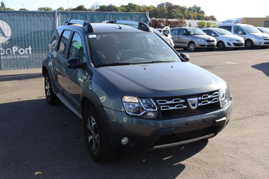 SUV Dacia Duster 125hp Petrol 2017 (Margin)